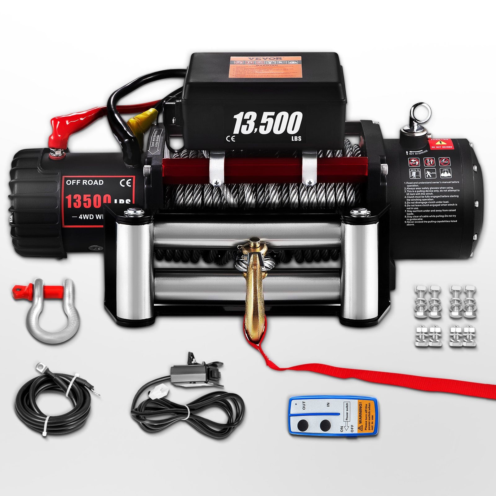 12v electric winch