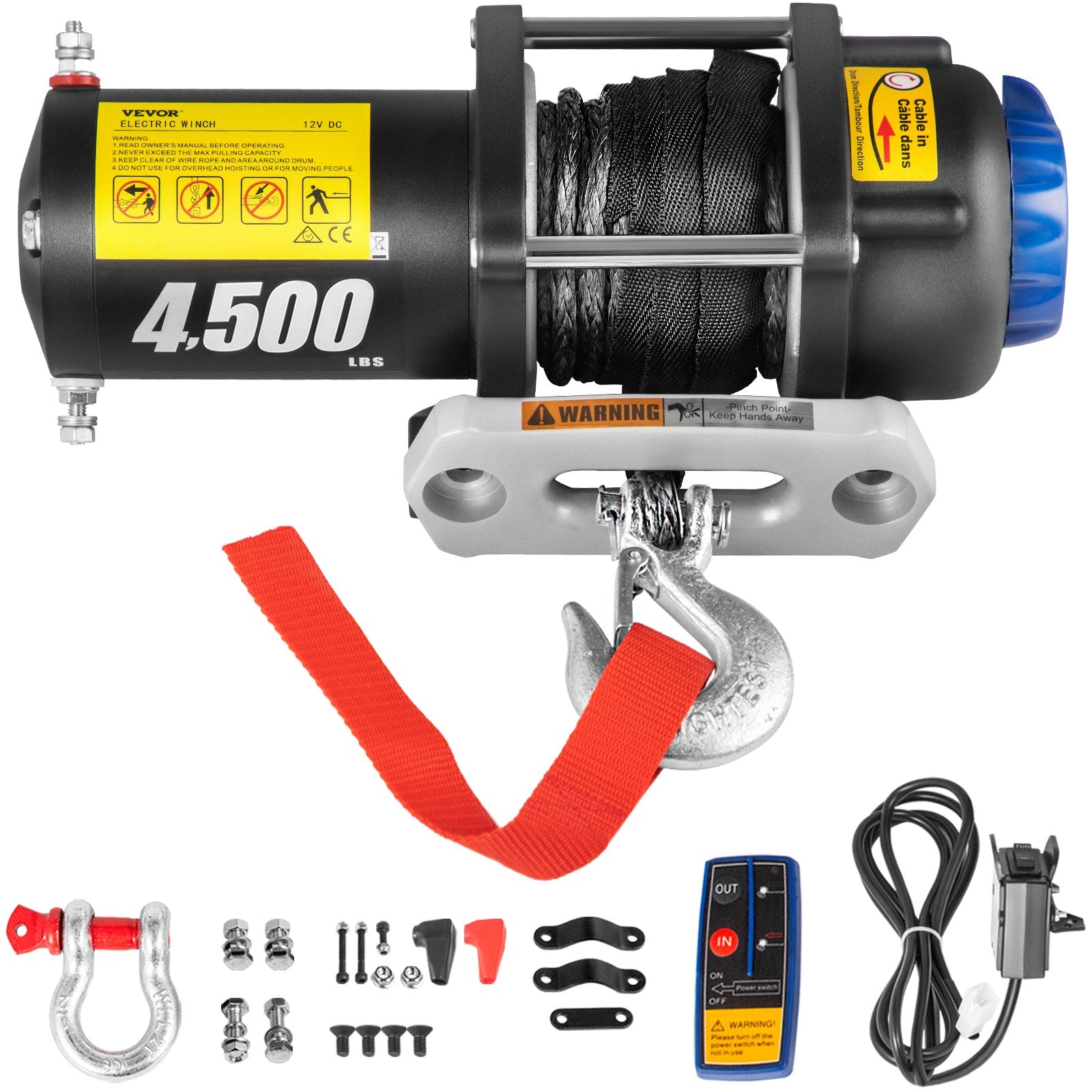 Boat Trailer Winch